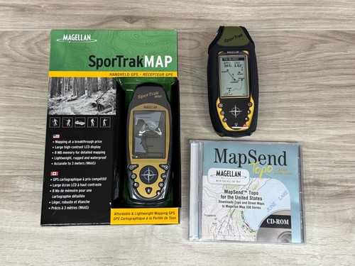 Nos magellan sportrak map - nos,
