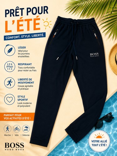 Pantalon sport noir - pantalon,