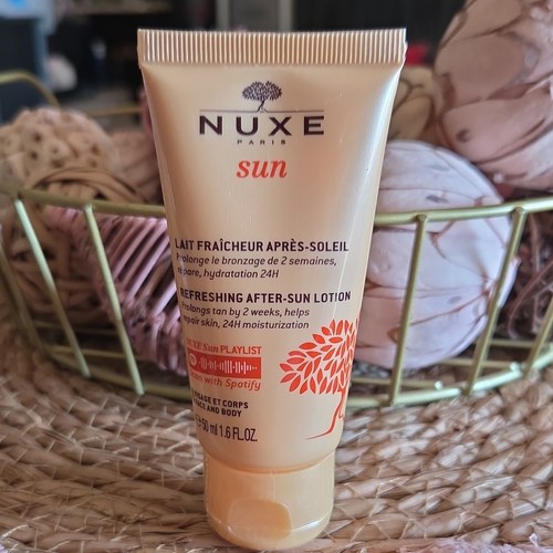 Nuxe sun lait fraîcheur - nuxe,