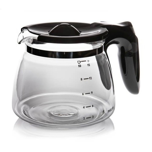 Verseuse noire tasses - 10,