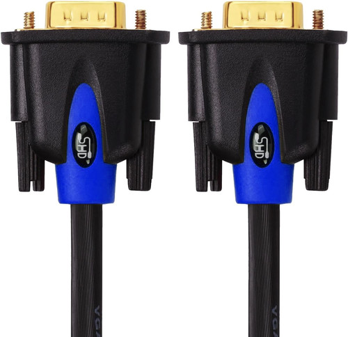 Câble vga moniteur - vga,,