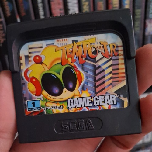 Tempo game gear - tempo,