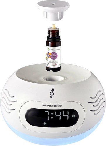 Réveil lumineux diffuseur - réveil, et