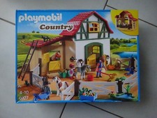 Playmobil - 6927 - Poney club avec boite