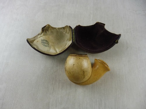Ancienne pipe carl hiess - ancienne,