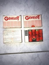 boites vide cartouches chasse vintage gevelot