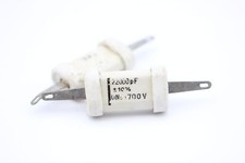 Condensateur haute tension - condensateur,
