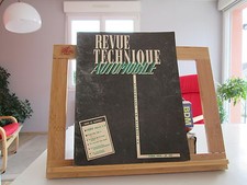 Revue technique automobile - revue,