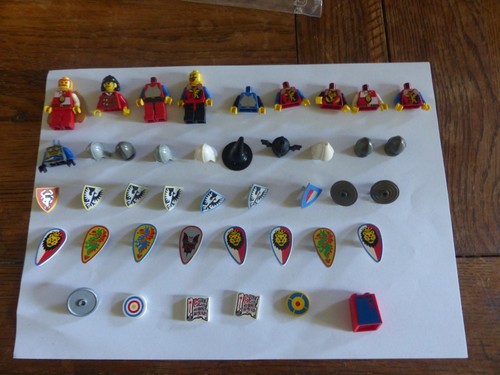 Lego lot pièces - :,