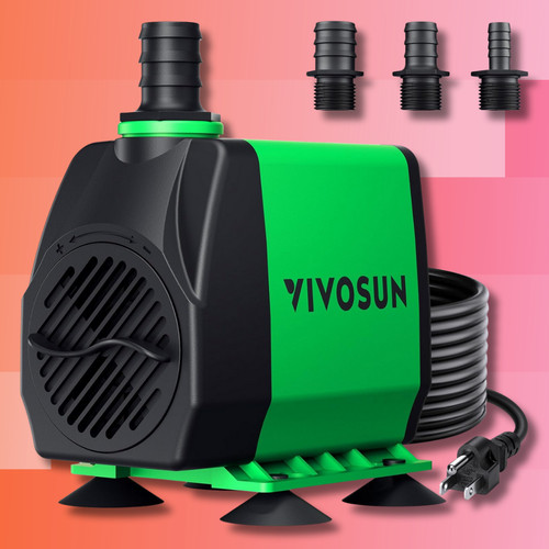 Water pump hydroponics pond - water,