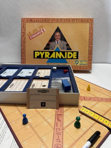 Jeu societe pyramide - jeu, de