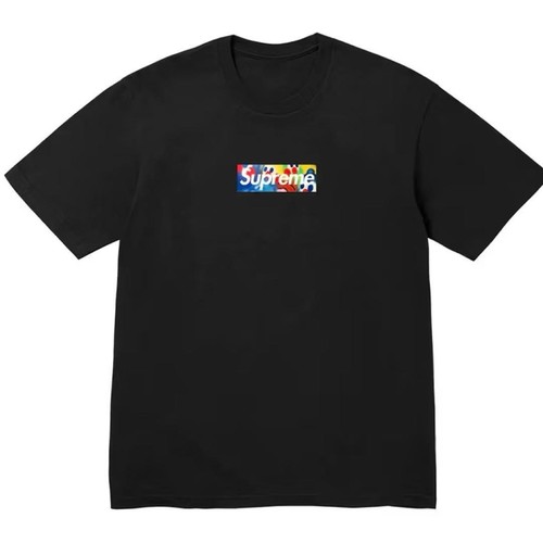 Supreme slawn box logo tee - slawn,