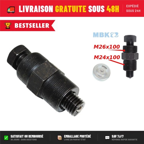 Extracteur volant magnétique