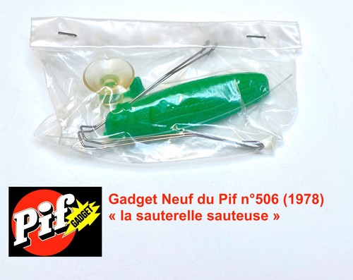 Gadget neuf sauterelle - gadget, la