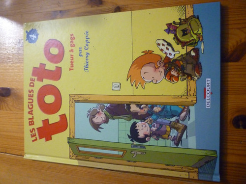Les blagues toto 4 - bd,