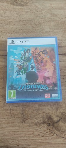 Minecraft legends deluxe - minecraft,