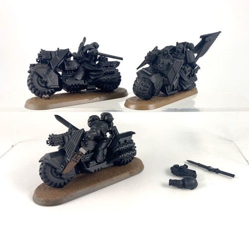 Motos plastique warhammer - x3,