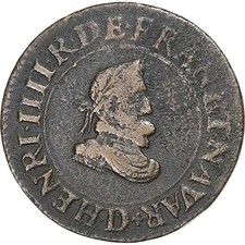 France, Henri IV, Double