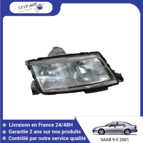 Phare droit saab 9 5 - 🇫🇷,