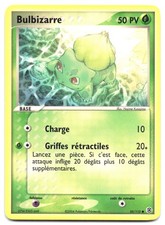 Carte Pokémon Bulbizarre 55/112  EX Rouge Feu & Vert Feuille  VF FR