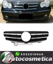 Grille calandre masque noir