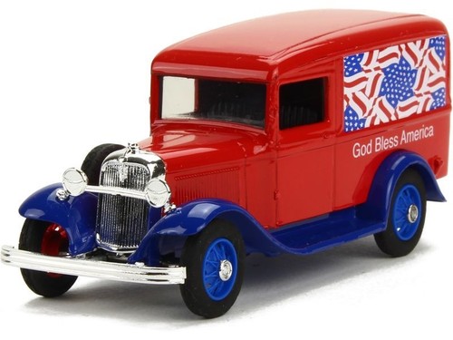 Ford van god - ford, bless