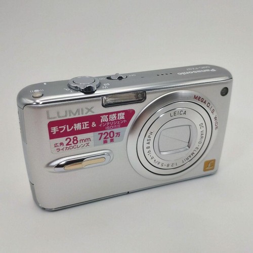 Panasonic lumix dmc fx07 - lumix, dmc-fx07