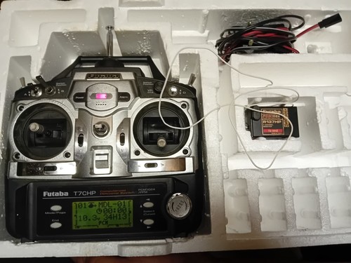 Radiocommande futaba t7c - radiocommande,