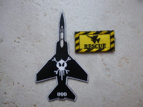 Patch mirage cr silhouette - mirage, f