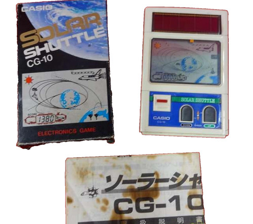 Casio lcd electronic game - lcd,