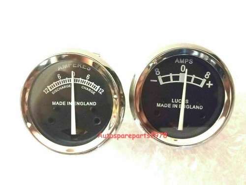 Lucas ammeter amp meter ariel - meter,