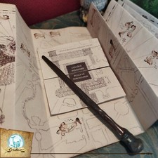 Carte du Maraudeur avec noms