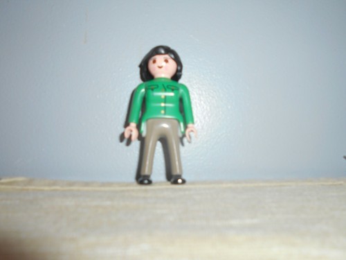 Personnage playmobil gendarme - personnage,