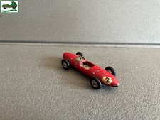 Ancienne Voiture Miniature Ferrari F1 Solido Serie 100 France 1/43 Epave