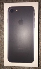 EMPTY iPhone 7 128 GB Box
