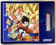 Classeur officiel Carddass Dragon Ball Z - vintage - Binder DBZ Bandai