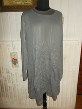  Robe destructuré superposé bi matiere FRED SABATIER 48 20uk manches longues