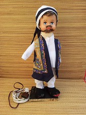 Ancienne poupée mécanique - ,