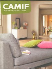 catalogue CAMIF - mobilier decoration cuisine - collection 2008/2009 