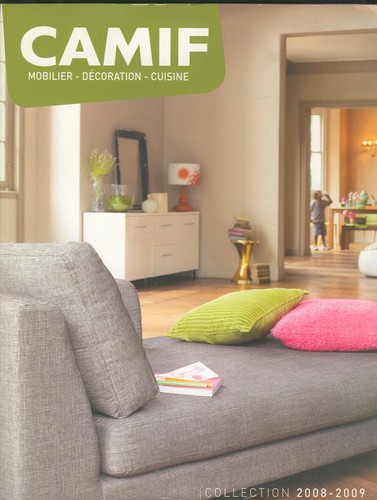 Catalogue camif mobilier - catalogue,