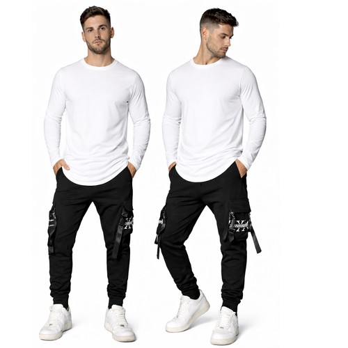 Pantalon costume homme cargo - homme,