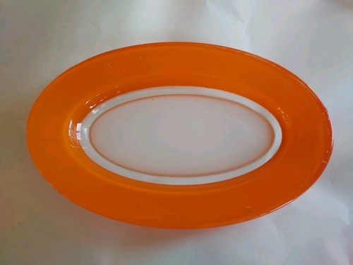 Ravier plat ovale - plat,