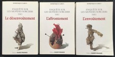 3 TOMES ENQUÊTES SUR LES