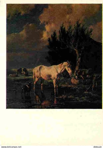 Carte postale art peinture - carte,
