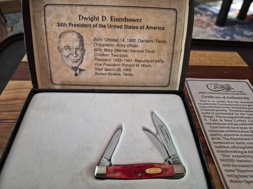 Case president eisenhower - president,