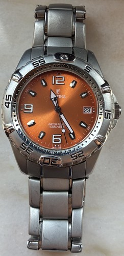 Montre festina f16171 - festina, cadran