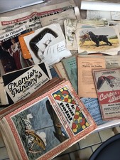 lot Objet brocantes Documents