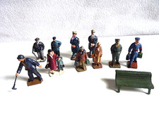 PERSONNAGES  PETIT LOT HORNBY ET AUTRE