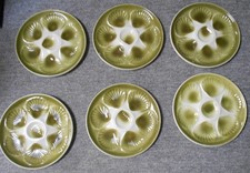 6 Assiettes Anciennes à