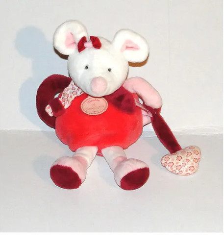Doudou souris hochet - hochet, grelot